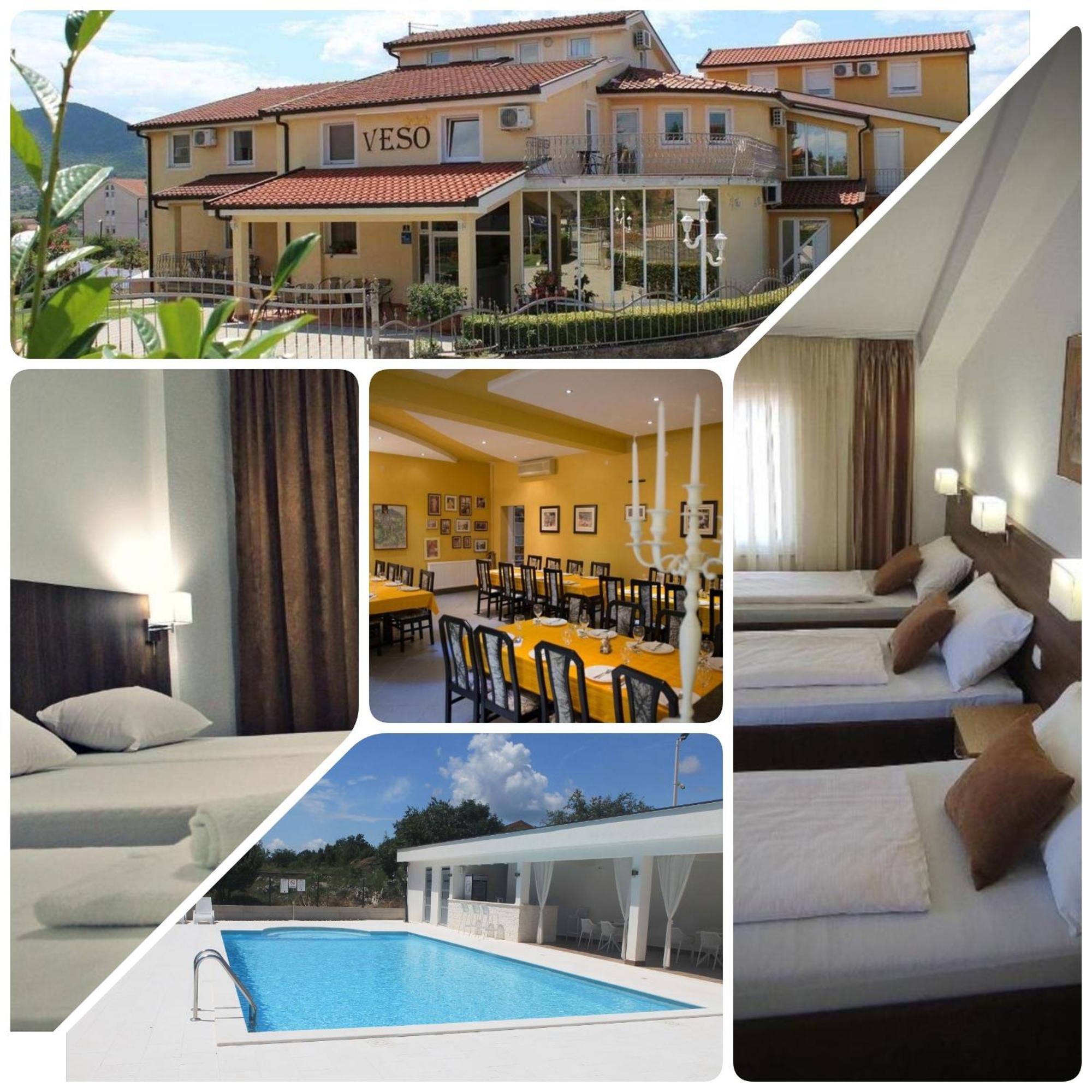 Pansion Veso Medjugorje Hotel Kültér fotó